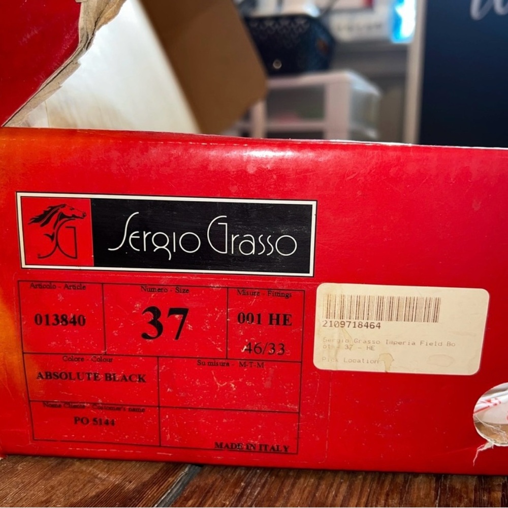 Sergio Grasso Box